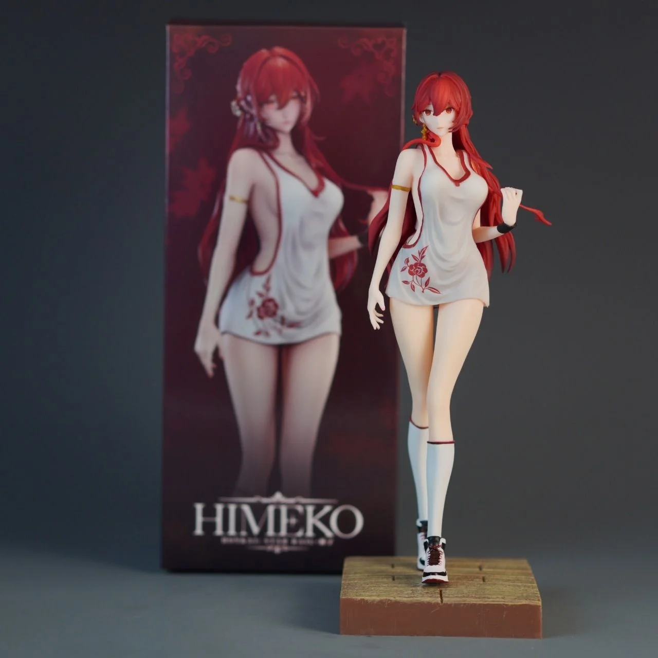 Статуэтка Himeko из смолы Gk Limited editor ручной работы, изысканное настольное украшение, подарок на день рождения
Статуэтка Himeko из смолы Gk Limited editor ручной работы, изысканное настольное украшение, подарок на день рождения