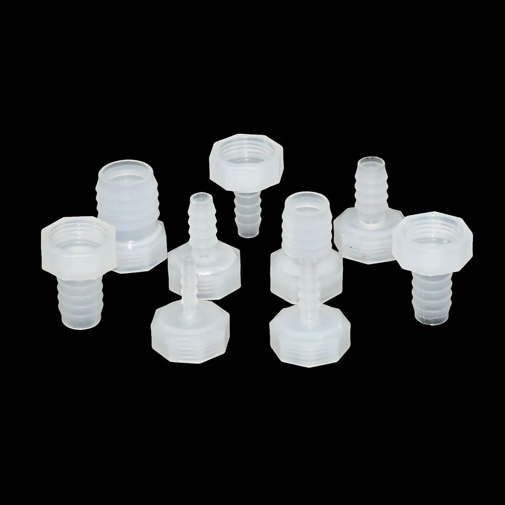4/6/8/10/12/14/16/20mm To 1/2" Female Thread Hose Fittings Barb For Water Pipe Coupler Drip Irrigation Connector
4/6/8/10/12/14/16/20mm To 1/2" Female Thread Hose Fittings Barb For Water Pipe Coupler Drip Irrigation Connector