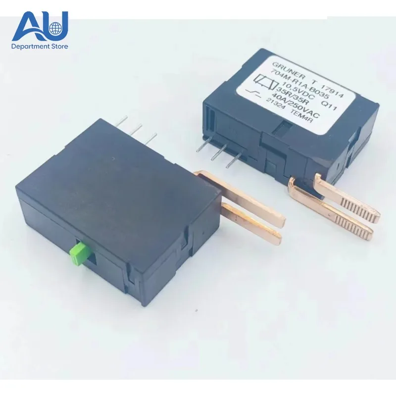 704M-R1A-B035 10.5VDC 35R/35R 40A New Power Relay
704M-R1A-B035 10.5VDC 35R/35R 40A New Power Relay