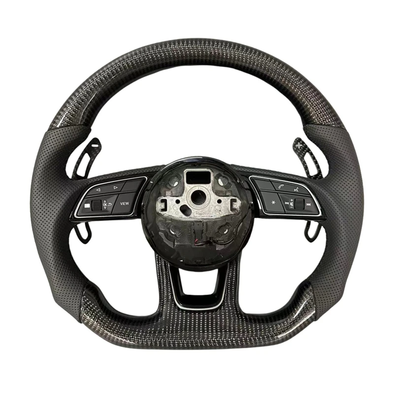 Wholesale Carbon Fiber Car Steering Wheel Car Accessories for Audi A3 A4 A5 A7 S7 RS7 A6 S6 RS6 C8 A8 A6L S8 Q6 C8 Models
Wholesale Carbon Fiber Car Steering Wheel Car Accessories for Audi A3 A4 A5 A7 S7 RS7 A6 S6 RS6 C8 A8 A6L S8 Q6 C8 Models