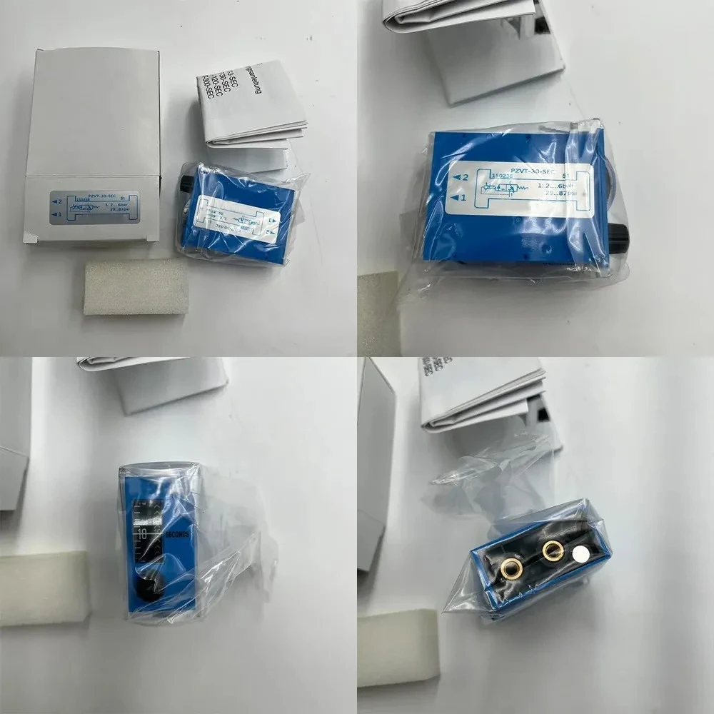 PZVT-3-SEC 158495 PZVT-30-SEC 150238 PZVT-120-SEC 177616 Pneumatic Timer
PZVT-3-SEC 158495 PZVT-30-SEC 150238 PZVT-120-SEC 177616 Pneumatic Timer
