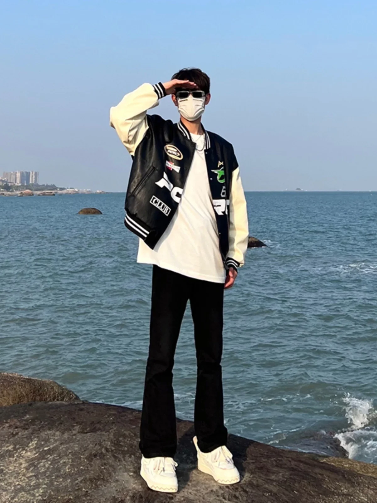 Мужские брюки прямого кроя в американском стиле для высоких мужчин: повседневные, с эффектом драпировки, молодежные, модные, трендовые
Мужские брюки прямого кроя в американском стиле для высоких мужчин: повседневные, с эффектом драпировки, молодежные, модные, трендовые