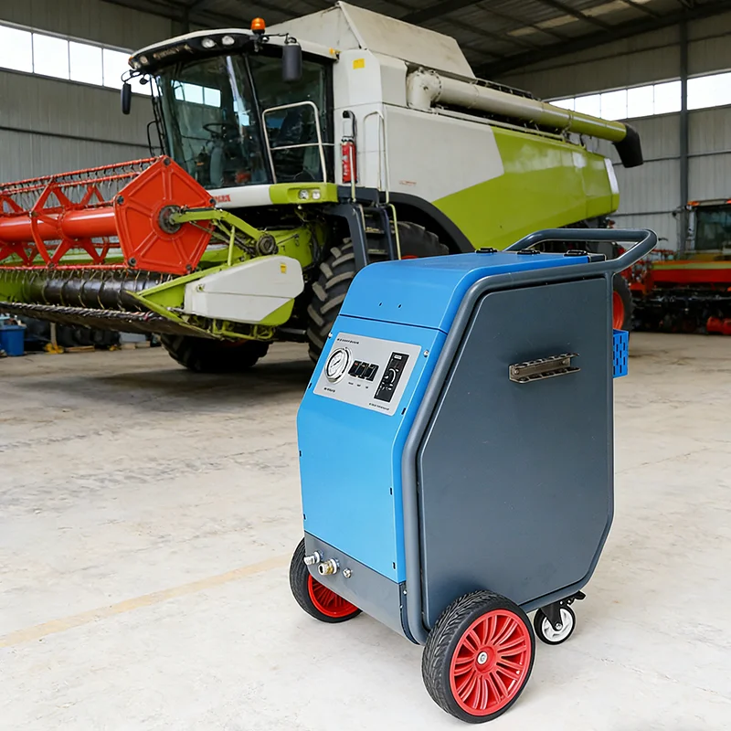 Portable Dry Ice Blasting Unit Dry Ice Cleaner for Automotive Maintenance Industrial Equipment Cleaning
Portable Dry Ice Blasting Unit Dry Ice Cleaner for Automotive Maintenance Industrial Equipment Cleaning