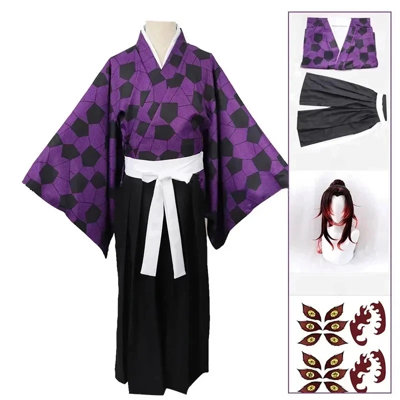 ❤2026❤ 2026 New Kokushibo Cosplay Costume Wigs Tattoo Stickers Anime Printing Kimono Uniform Shirt Halloween Carnival Outfits f❤
❤2026❤ 2026 New Kokushibo Cosplay Costume Wigs Tattoo Stickers Anime Printing Kimono Uniform Shirt Halloween Carnival Outfits f❤