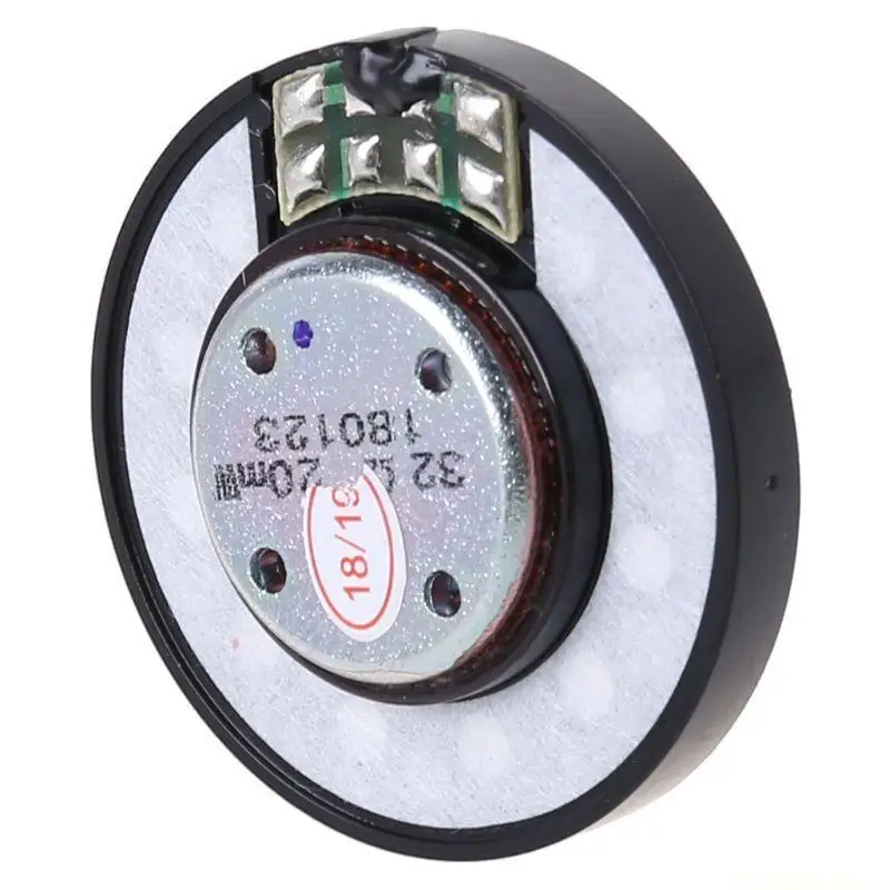 E56B 40mm Replacement Speakers for Qc2 Qc25 Qc35 Qc15 Qc3 Ae2 Studio Headphone
E56B 40mm Replacement Speakers for Qc2 Qc25 Qc35 Qc15 Qc3 Ae2 Studio Headphone
