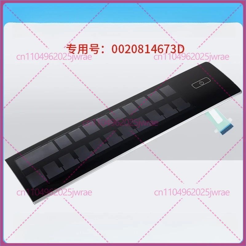 For Haier washing machine EG100HMATE62S front control board touch bar button accessories 0020814673D
For Haier washing machine EG100HMATE62S front control board touch bar button accessories 0020814673D