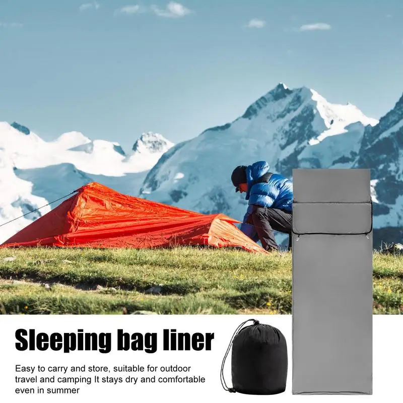 Lightweight Sleeping Bag Liner Lightweight Adult Sleep Sack Envelope Type Cool Sleeping Bag Sleeping Sack For Backpacking
Lightweight Sleeping Bag Liner Lightweight Adult Sleep Sack Envelope Type Cool Sleeping Bag Sleeping Sack For Backpacking