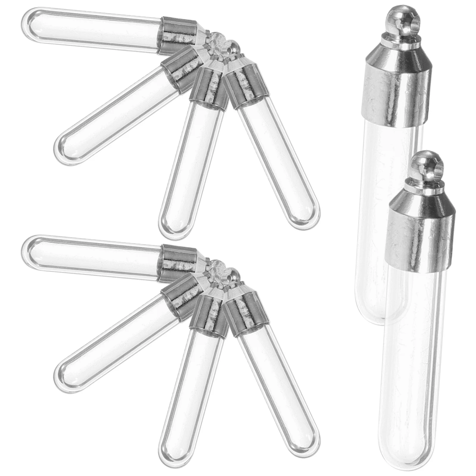 10Pcs Glass Bottle Pendants Mini Glass Vials Small Screw Lid Bottles Drift Wish Bottles Perfume Candy Storage Containers
10Pcs Glass Bottle Pendants Mini Glass Vials Small Screw Lid Bottles Drift Wish Bottles Perfume Candy Storage Containers