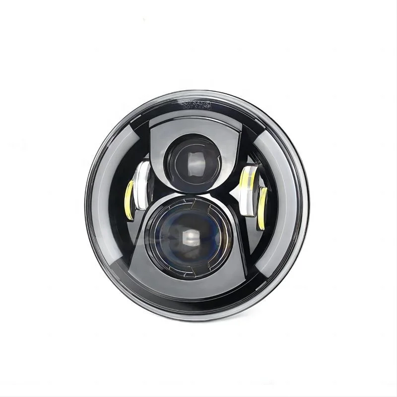 Universal 7 inch Round Motorcycle DRL Light Emitting Diode Headlight Super Bright Car Auxiliary Fog Light
Universal 7 inch Round Motorcycle DRL Light Emitting Diode Headlight Super Bright Car Auxiliary Fog Light