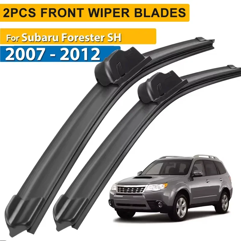 Wiper LHD Front Wiper Blades For Subaru Forester SH 2007 - 2012 Windshield Windscreen Window Car Rain Brushes 24"+18"
Wiper LHD Front Wiper Blades For Subaru Forester SH 2007 - 2012 Windshield Windscreen Window Car Rain Brushes 24"+18"