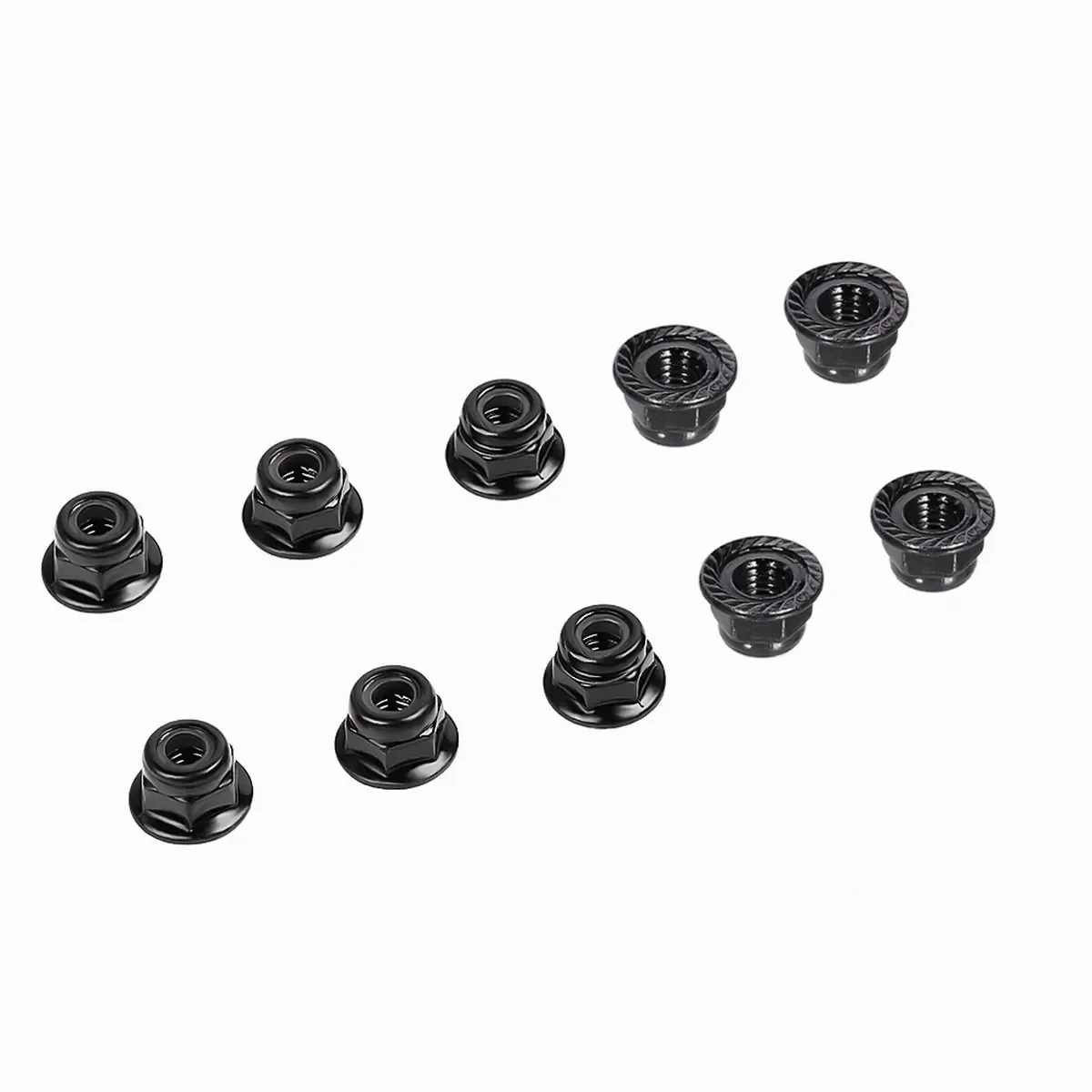 10PCS Metal 4mm M4 Wheel Lock Nuts for 1/10 drift RC Car Crawler Traxxas TRX4 TRX6 Axial SCX10 90046 AXI03007 Redcat MST
10PCS Metal 4mm M4 Wheel Lock Nuts for 1/10 drift RC Car Crawler Traxxas TRX4 TRX6 Axial SCX10 90046 AXI03007 Redcat MST