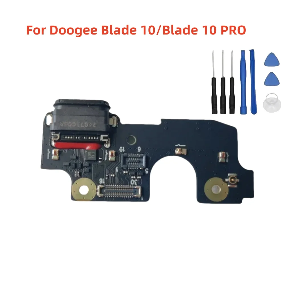New Original For DOOGEE Blade 10 Smart Phone USB Board Charging Dock Parts Plug Charger Port For Blade 10 Pro Blade 10 Ultra
New Original For DOOGEE Blade 10 Smart Phone USB Board Charging Dock Parts Plug Charger Port For Blade 10 Pro Blade 10 Ultra