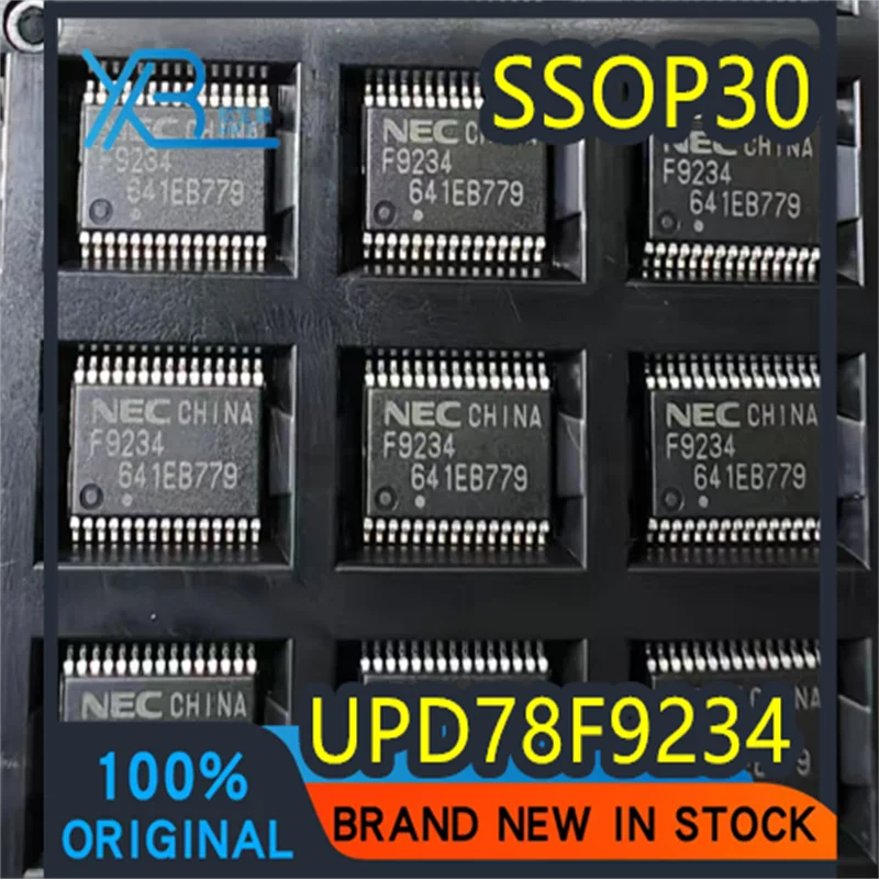(5/50 pieces) UPD78F9234MC(T)-5A4 UPD78F9234 F9234 SSOP30 New microcontroller IC In stock and fast delivery
(5/50 pieces) UPD78F9234MC(T)-5A4 UPD78F9234 F9234 SSOP30 New microcontroller IC In stock and fast delivery