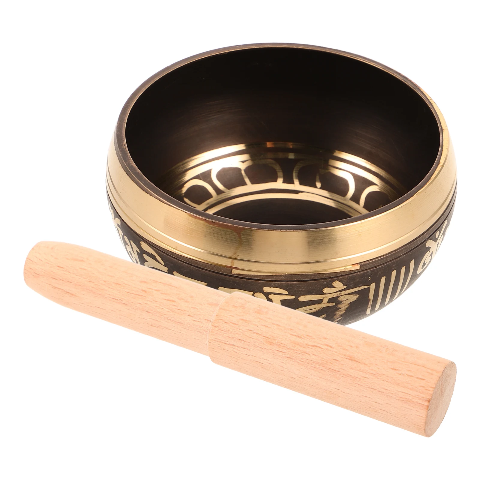 Buddha's Voice Bronze Bowl Copper Singing Buddhism Accessory Accessories Decorative Set
Buddha's Voice Bronze Bowl Copper Singing Buddhism Accessory Accessories Decorative Set