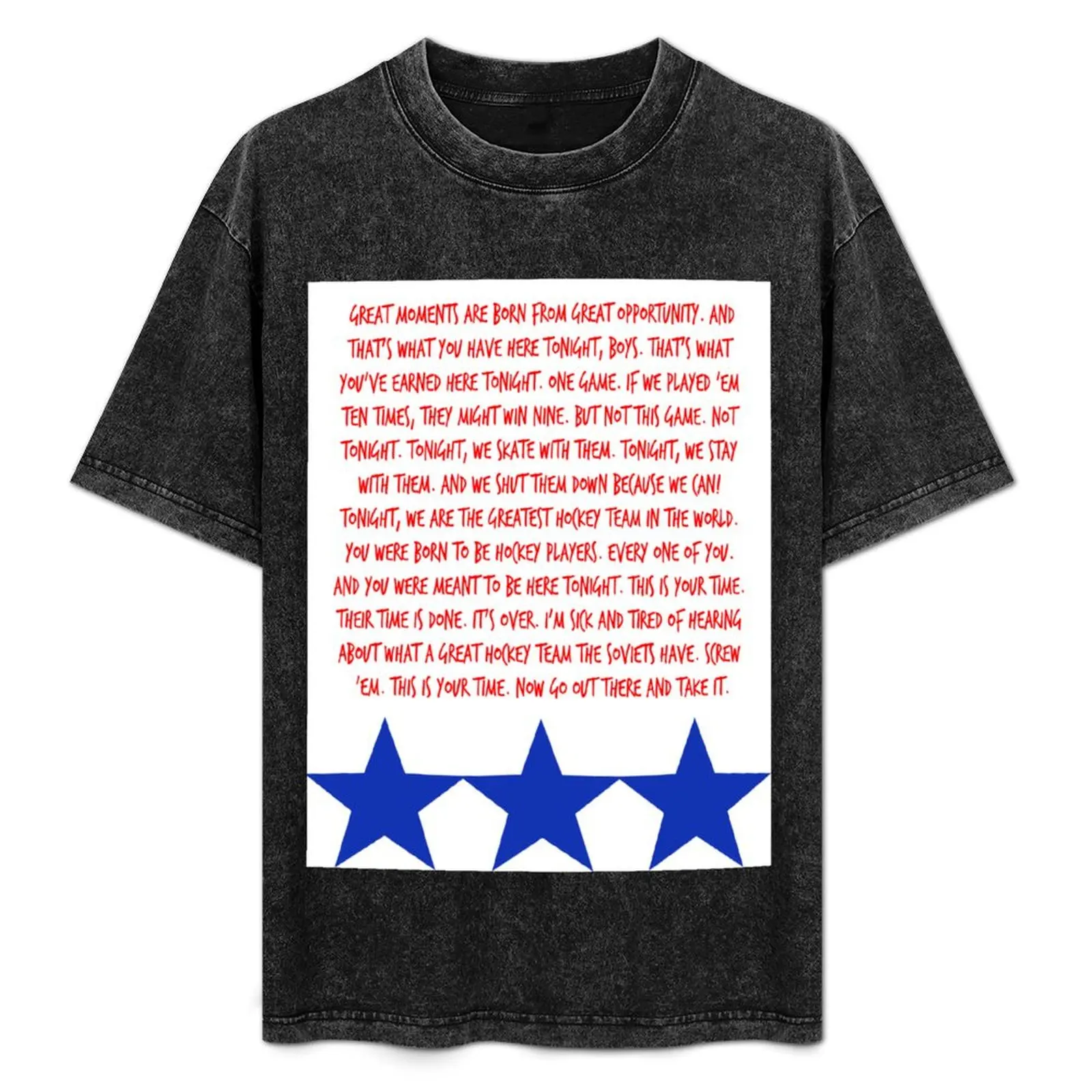 HERB BROOKS T-Shirt Breathable Travel T-Shirt
HERB BROOKS T-Shirt Breathable Travel T-Shirt