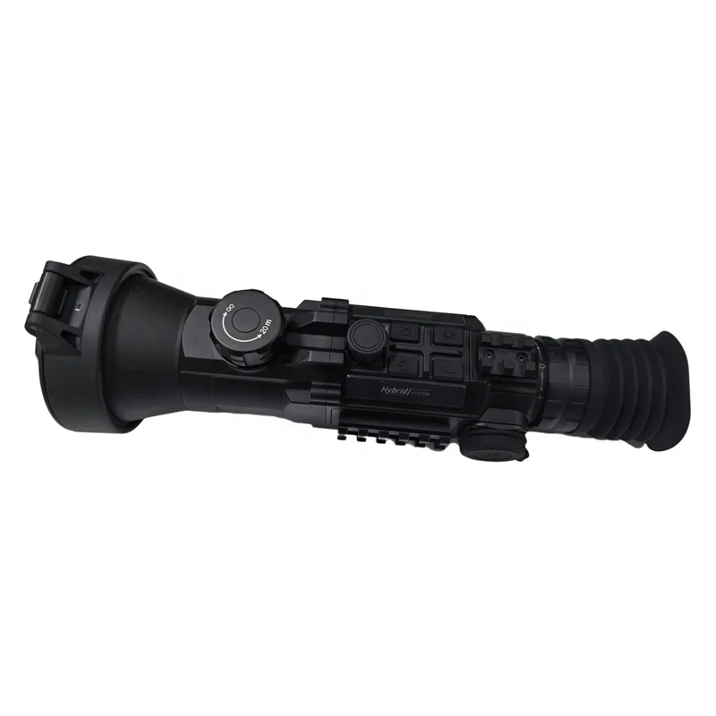 HYH75W Clip-on Thermal Scope 640*480 Resolution Infrared Night Vision Monocular 75mm Lens Thermal Imaging For Hunting
HYH75W Clip-on Thermal Scope 640*480 Resolution Infrared Night Vision Monocular 75mm Lens Thermal Imaging For Hunting