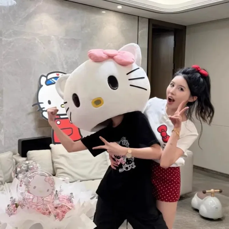 Костюм-кукла Hello Kitty: головной убор для фотосессий и предложений на день рождения (Дэниел)
Костюм-кукла Hello Kitty: головной убор для фотосессий и предложений на день рождения (Дэниел)