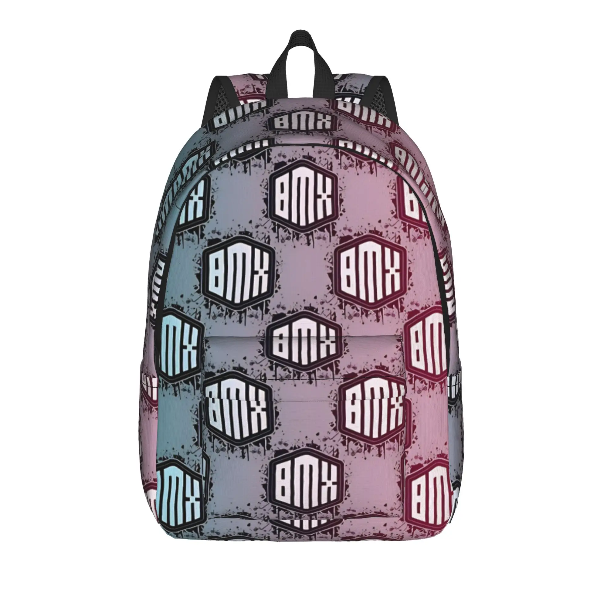 BMX Racing Bookbag Back to school season Retro Bike Freestyle Casual Backpack
BMX Racing Bookbag Back to school season Retro Bike Freestyle Casual Backpack