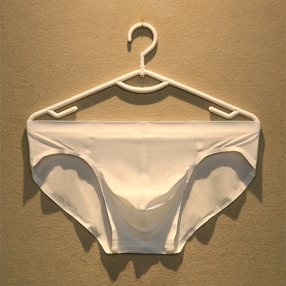 Knickers Thongs Panty Mens Briefs Men's Solid Color Breathable Ice Silk Boxer Briefs Soft Bottom Shorts Sexy Underwear
Knickers Thongs Panty Mens Briefs Men's Solid Color Breathable Ice Silk Boxer Briefs Soft Bottom Shorts Sexy Underwear