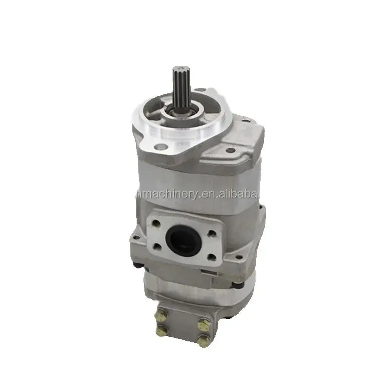 Wa480-6-W Double 705-51-31150 Wheel Loader Wa470-6S/N Hydraulic Pump 705-51-31140 Gear Pump For Komatsu
Wa480-6-W Double 705-51-31150 Wheel Loader Wa470-6S/N Hydraulic Pump 705-51-31140 Gear Pump For Komatsu