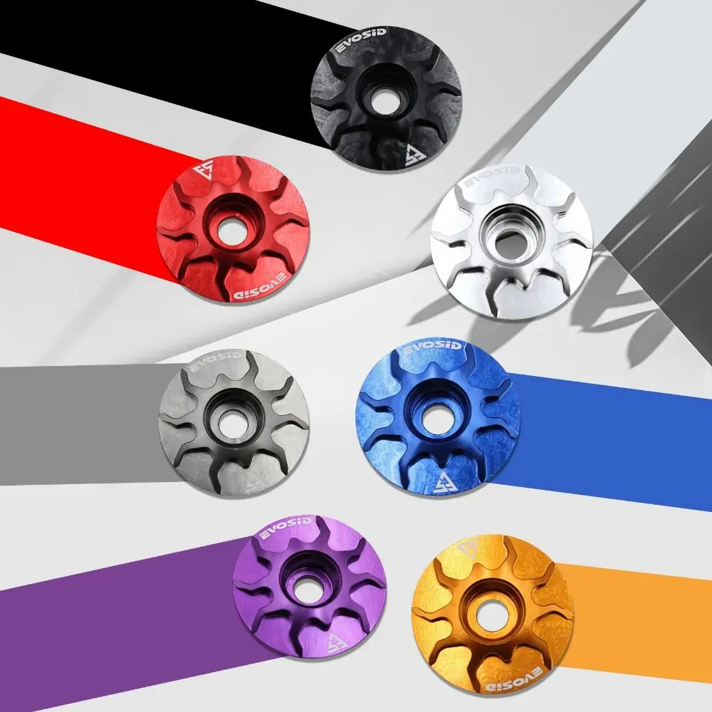 28,6 мм разноцветная верхняя крышка велосипедной гарнитуры MTB, крышка выноса шоссейного велосипеда с винтовой крышкой головки вилки, сверхлегкий алюминиевый сплав
28,6 мм разноцветная верхняя крышка велосипедной гарнитуры MTB, крышка выноса шоссейного велосипеда с винтовой крышкой головки вилки, сверхлегкий алюминиевый сплав