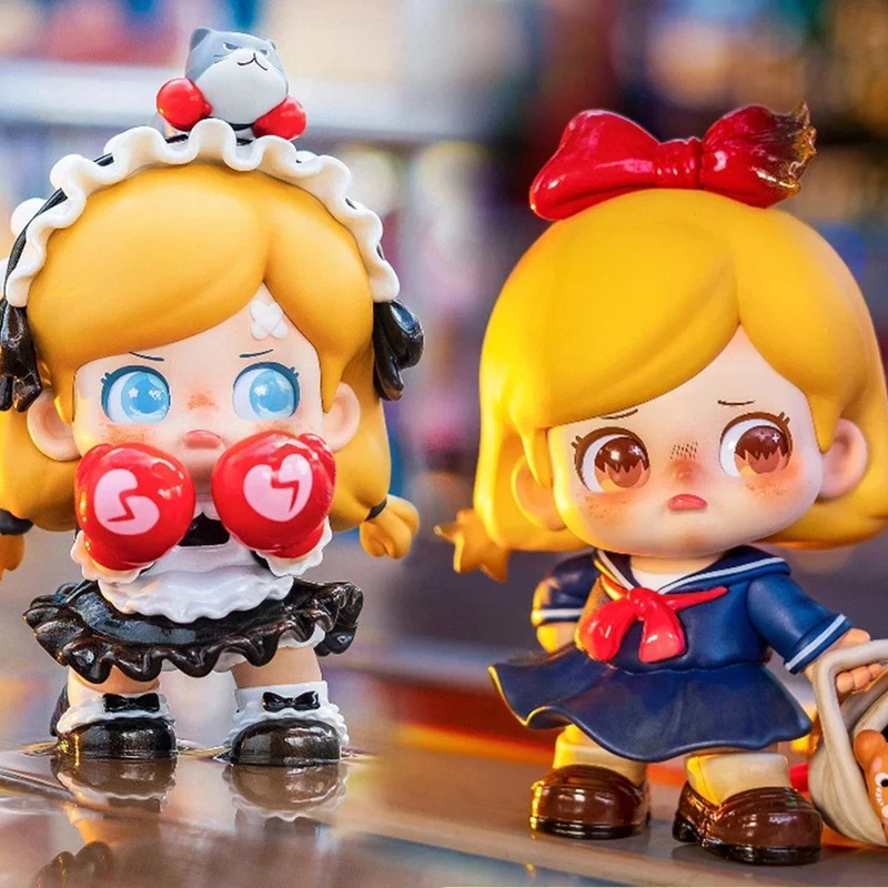 Jotoys Blind Box Kokosa Jinx Series Action Figure Collectible Desktop Ornament Home Decoration Creative Gift For Adult Women
Jotoys Blind Box Kokosa Jinx Series Action Figure Collectible Desktop Ornament Home Decoration Creative Gift For Adult Women