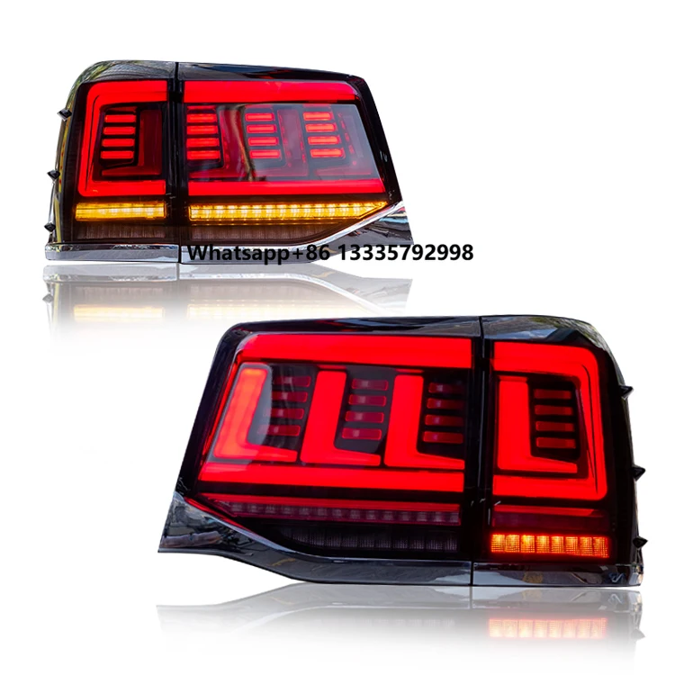 Wholesale Oem Modified Car Led Taillight Tail Light Rear Lamp Light for‘Toyota Land Cruiser Lc200 2016-2021
Wholesale Oem Modified Car Led Taillight Tail Light Rear Lamp Light for‘Toyota Land Cruiser Lc200 2016-2021