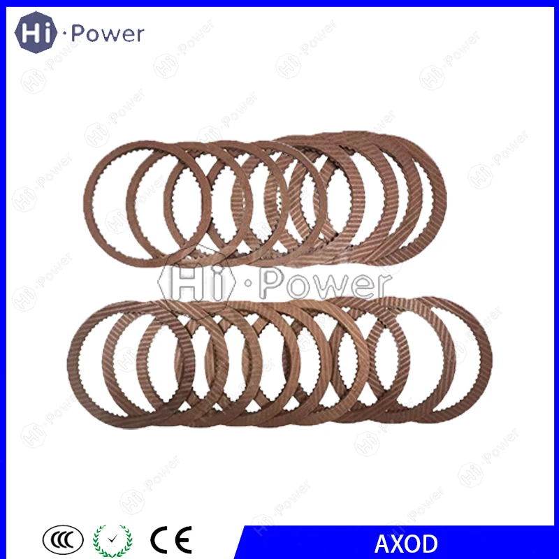 AXODE AXOD Auto Transmission Clutch Friction Plate For Ford Gearbox AX0DE AX0DE car Gearbox Disc Kit
AXODE AXOD Auto Transmission Clutch Friction Plate For Ford Gearbox AX0DE AX0DE car Gearbox Disc Kit