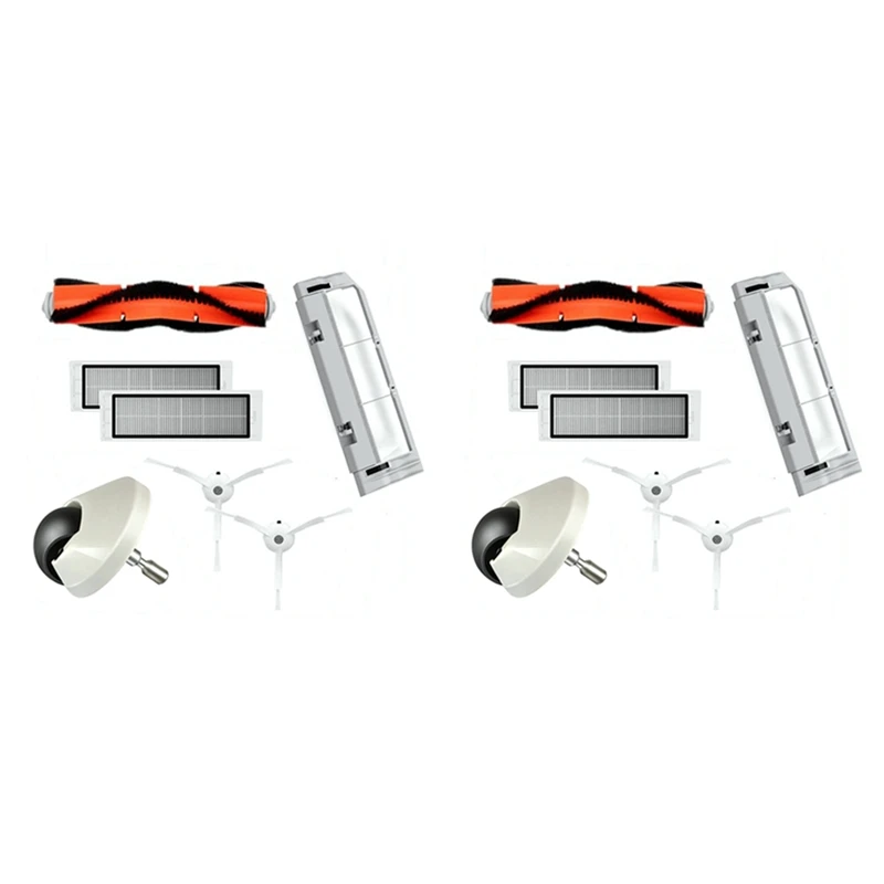 2X для робота-пылесоса Xiaomi Mi 1St Gen/2/1S, SDJQR01RR SDJQR02RR SDJQR03RR Roborock, основная боковая щетка, фильтр, колесо
2X для робота-пылесоса Xiaomi Mi 1St Gen/2/1S, SDJQR01RR SDJQR02RR SDJQR03RR Roborock, основная боковая щетка, фильтр, колесо