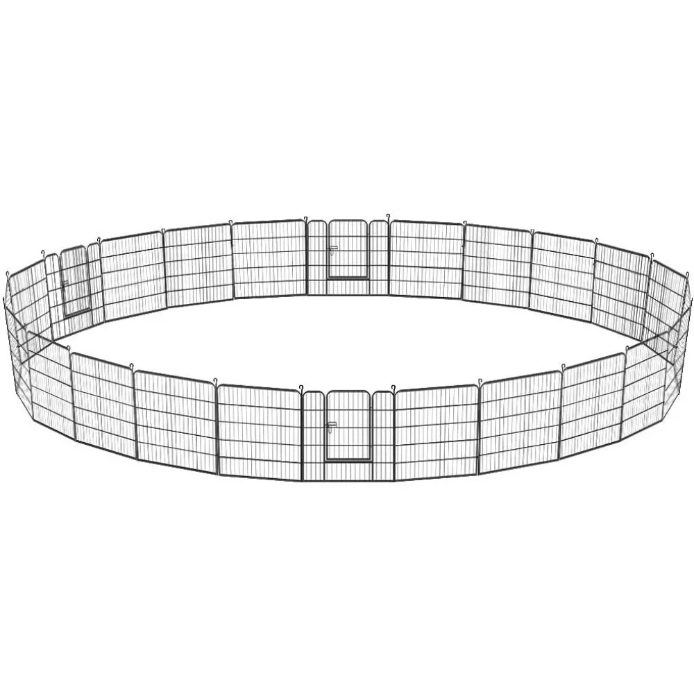 Decorative Garden Fence - 32in x 64ft Rustproof Folding Fencing Landscape Patio Flower Bed Animal Barrier Border
Decorative Garden Fence - 32in x 64ft Rustproof Folding Fencing Landscape Patio Flower Bed Animal Barrier Border