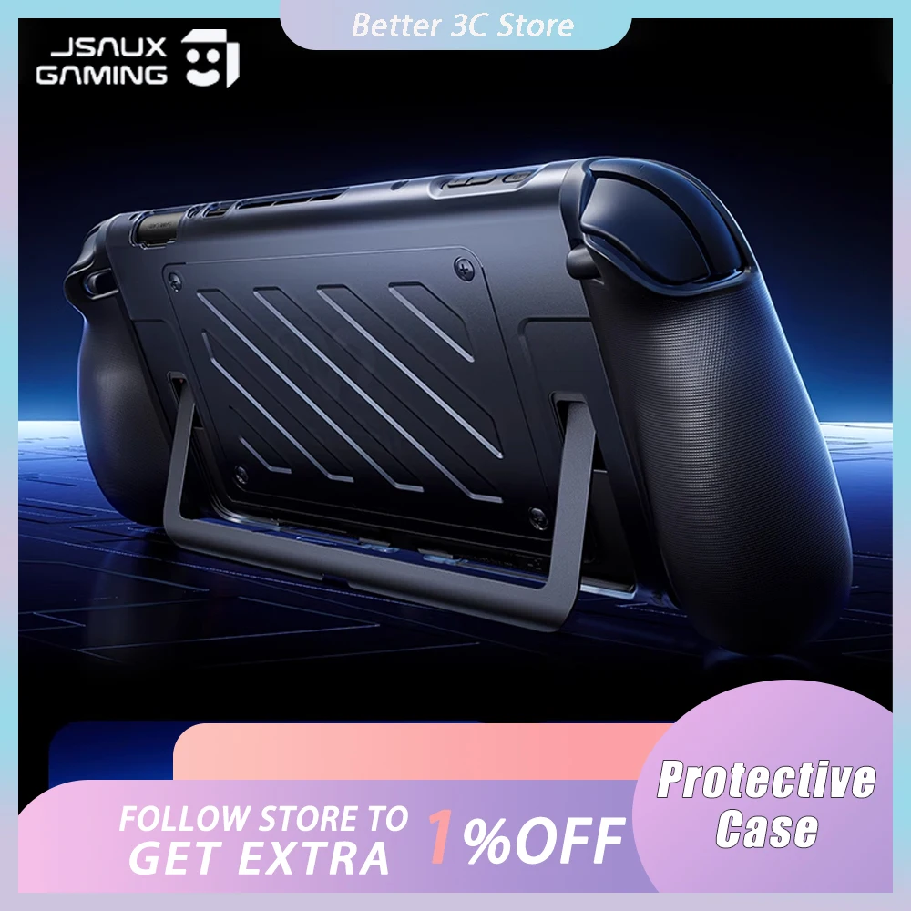 JSAUX Full-body Protective Cases For Switch 2 NS2 Case Shockproof Front Shell Cover Drop-resistant For NS2 Console Accessories
JSAUX Full-body Protective Cases For Switch 2 NS2 Case Shockproof Front Shell Cover Drop-resistant For NS2 Console Accessories