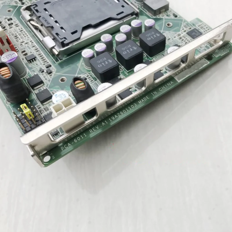 For Advantech Industrial Computer Motherboard Dual Network Ports PCA-6011 Rev.A1 PCA-6011G2
For Advantech Industrial Computer Motherboard Dual Network Ports PCA-6011 Rev.A1 PCA-6011G2