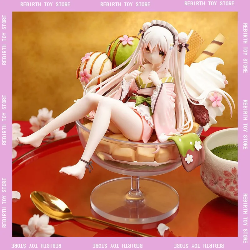18cm Shiratama Komame Action Figure Anime Girl Pvc Toy Statue From A Shiratama Parfait Collectible Model Dolls Gifts For Adults
18cm Shiratama Komame Action Figure Anime Girl Pvc Toy Statue From A Shiratama Parfait Collectible Model Dolls Gifts For Adults