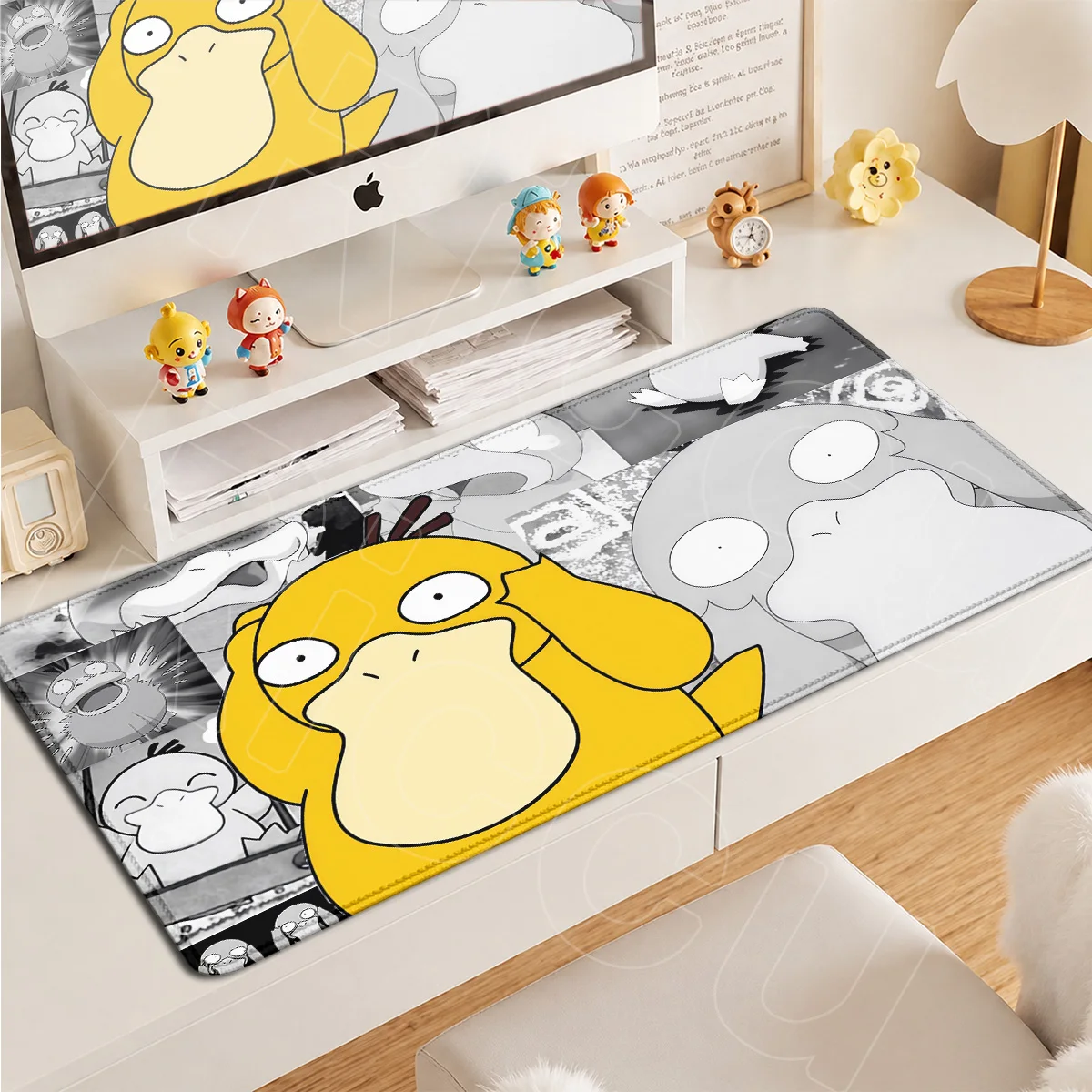 Office Computer Kawaii Rubber Mousepad Hot P-Pokemon Psyduck 900x400mm Game Laptop Desk Mat Non-slip Large PC Accessories Carpet
Office Computer Kawaii Rubber Mousepad Hot P-Pokemon Psyduck 900x400mm Game Laptop Desk Mat Non-slip Large PC Accessories Carpet