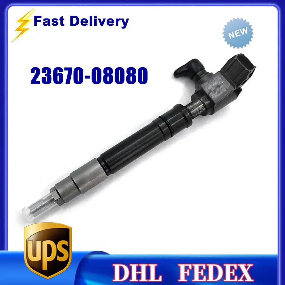 23670-08080 Common Rail Fuel Injector Diesel injector Assembly for Toyota truck
23670-08080 Common Rail Fuel Injector Diesel injector Assembly for Toyota truck