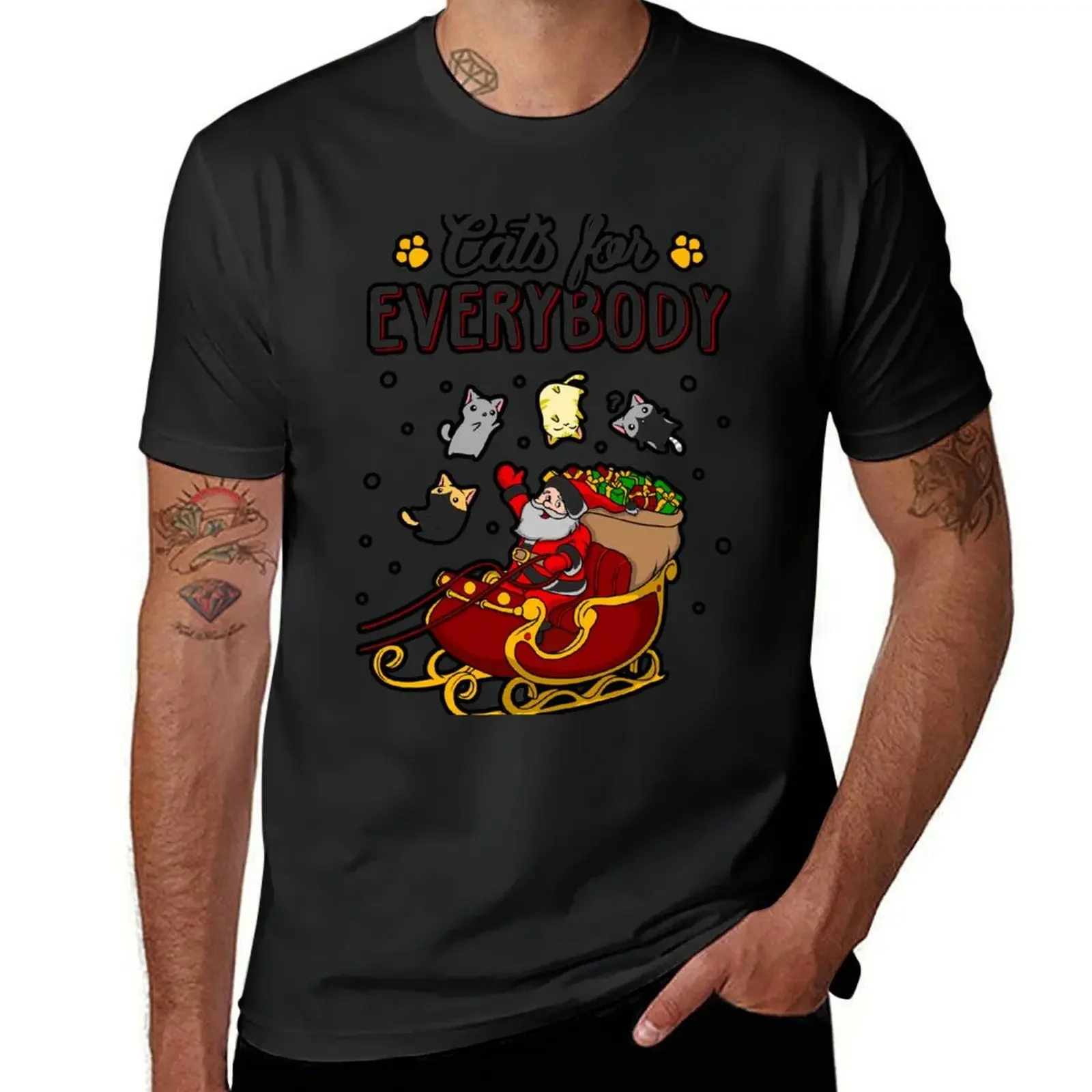 Cats For Everybody Funny Ugly Christmas Sweatshirt T-Shirt new gifts and t-shirts Louboutins mens graphic t-shirts
Cats For Everybody Funny Ugly Christmas Sweatshirt T-Shirt new gifts and t-shirts Louboutins mens graphic t-shirts