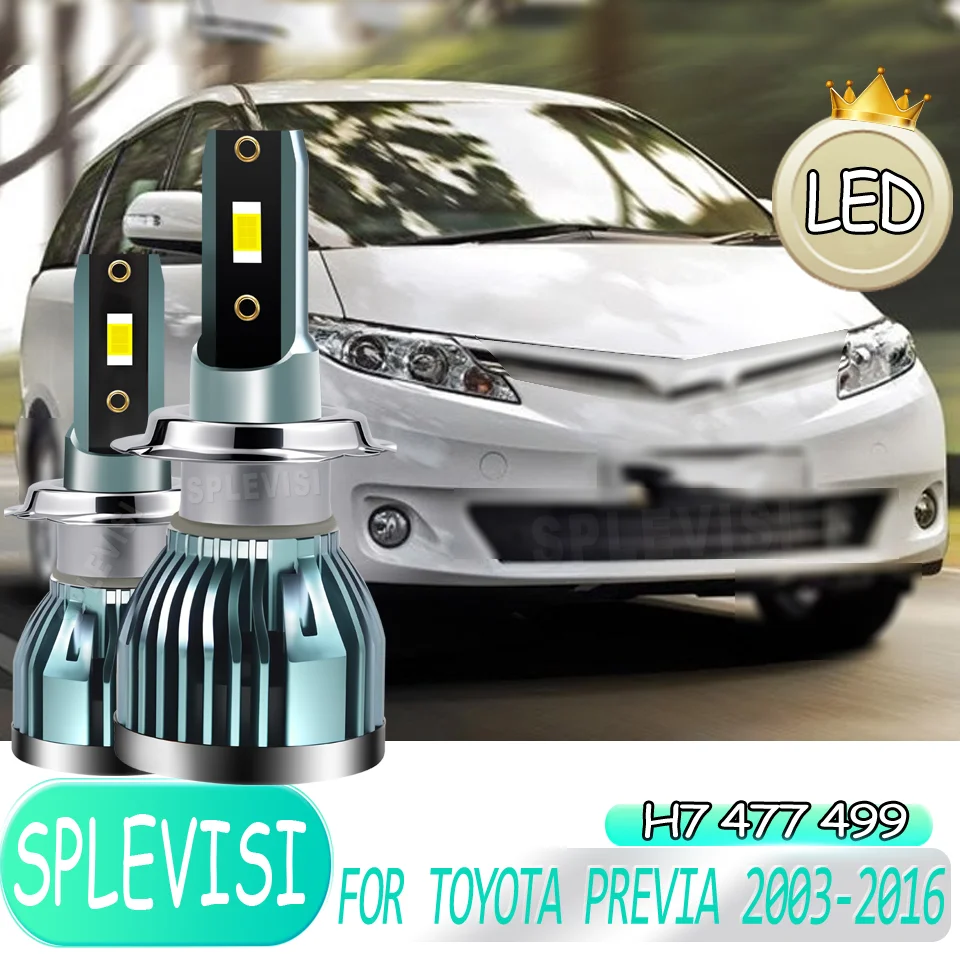 LED H7 Long-Range Illumination Headlight Low Beam Lights For TOYOTA PREVIA 2003 2004 2005 2006 2007 2008 2009 2010 2011-2016
LED H7 Long-Range Illumination Headlight Low Beam Lights For TOYOTA PREVIA 2003 2004 2005 2006 2007 2008 2009 2010 2011-2016