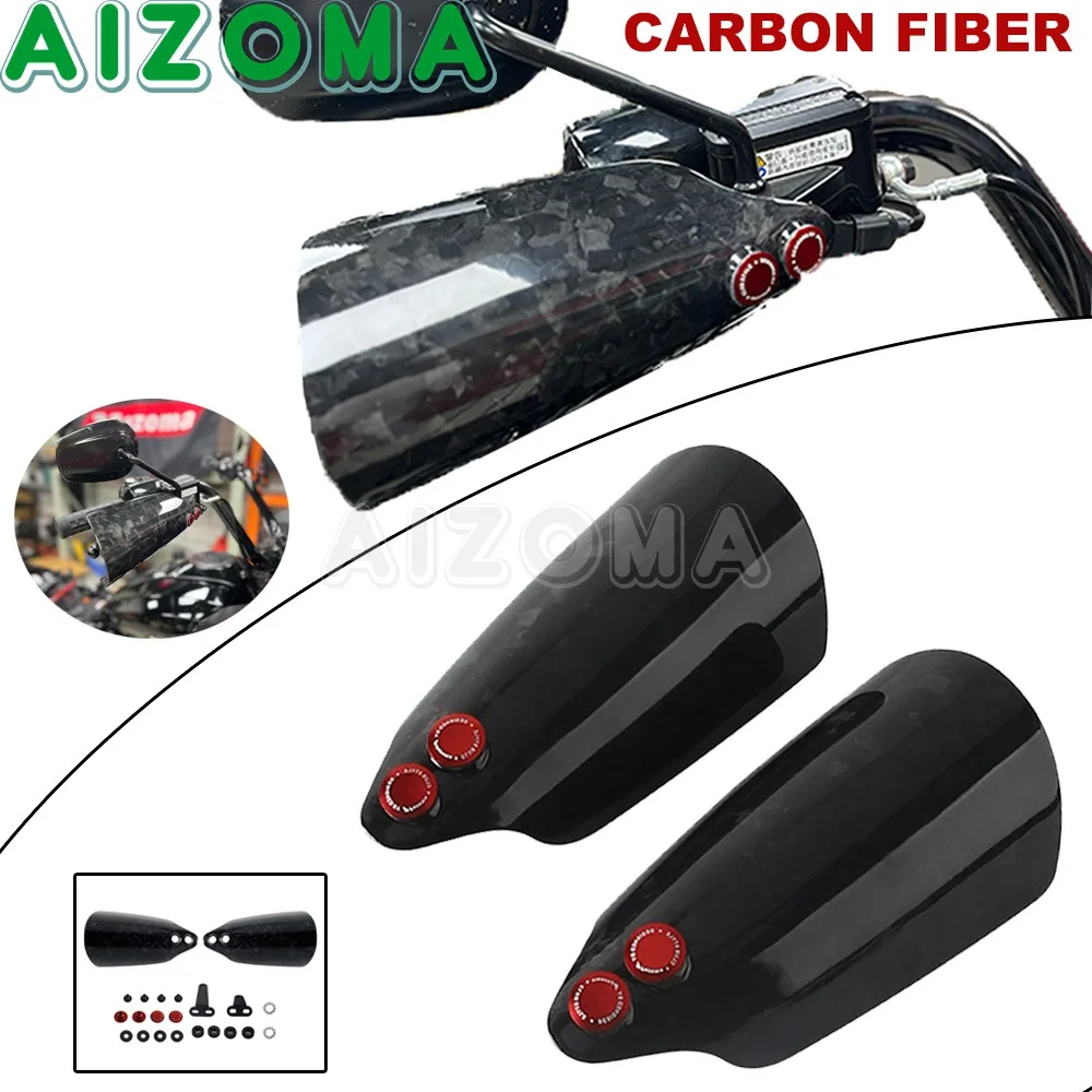 Carbon Fiber Handguards For Harley Touring Road Glide Limited FLTRXS CVO/SE FLTRXSE Motorcycle Hand Windshield Brake Protection
Carbon Fiber Handguards For Harley Touring Road Glide Limited FLTRXS CVO/SE FLTRXSE Motorcycle Hand Windshield Brake Protection