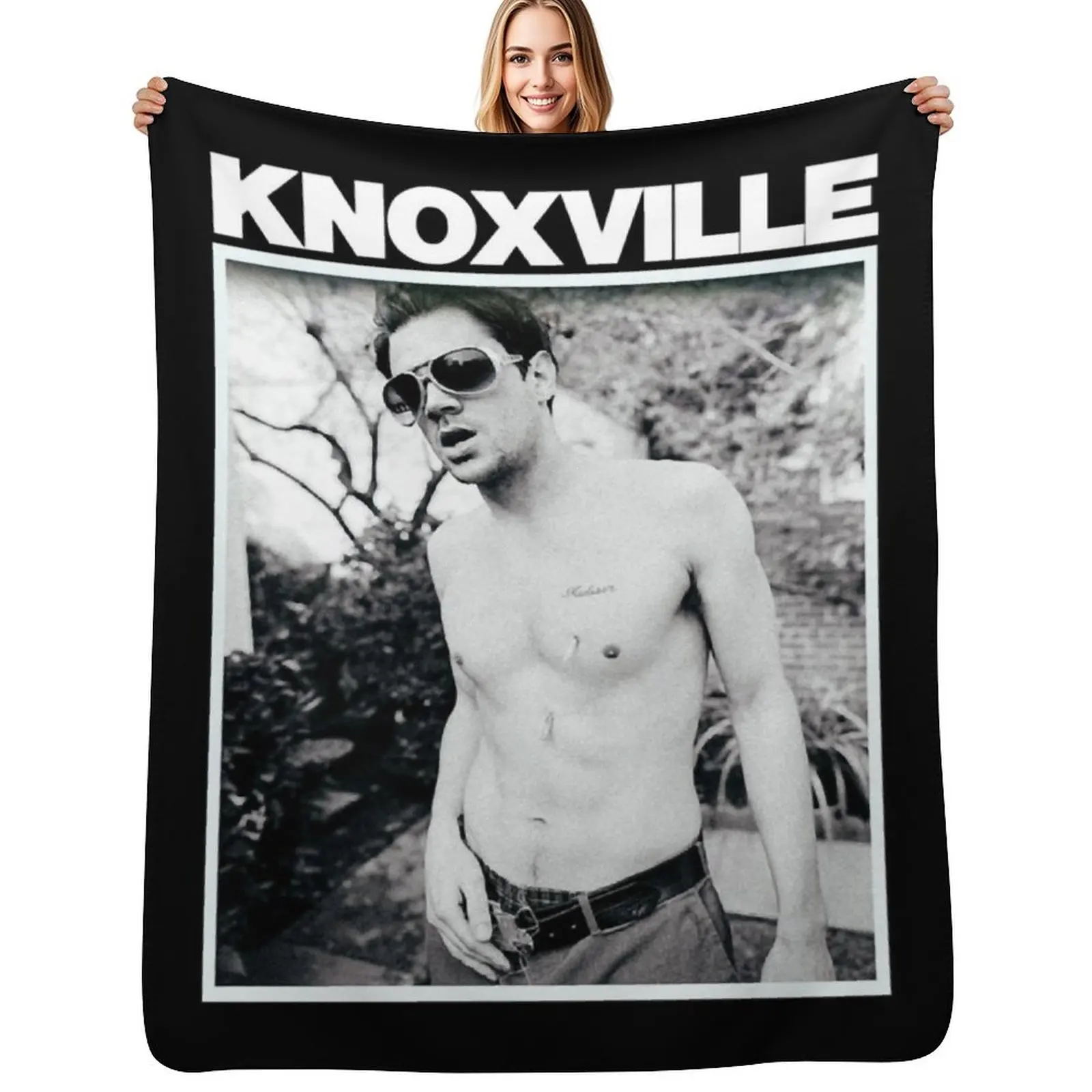 Johnny Knoxville Classic Throw Blanket All Season Lightweight Soft Blanket for Bed
Johnny Knoxville Classic Throw Blanket All Season Lightweight Soft Blanket for Bed
