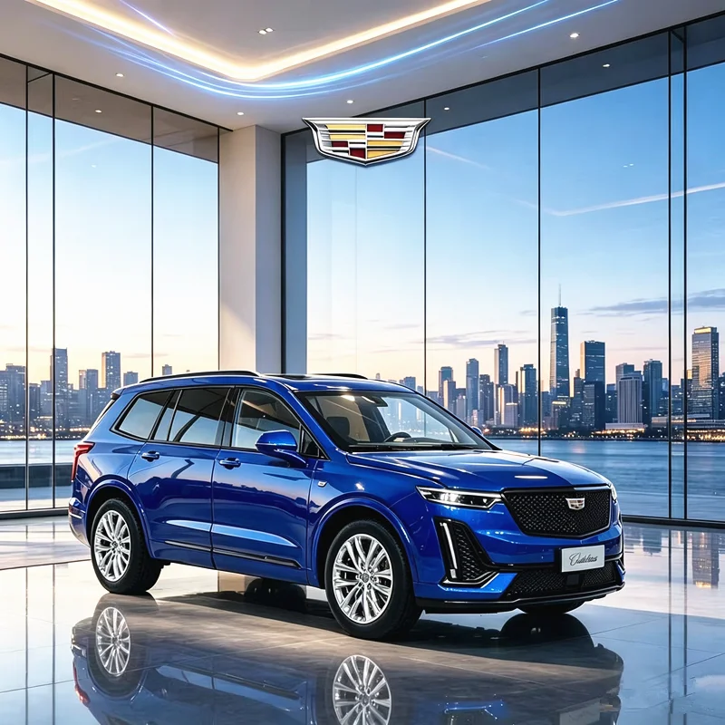 1:24 Cadillac XT6 SUV Alloy Car Model Diecast Metal Off-road Vehicles Car Model Simulation Sound and Light Collection Decoration
1:24 Cadillac XT6 SUV Alloy Car Model Diecast Metal Off-road Vehicles Car Model Simulation Sound and Light Collection Decoration