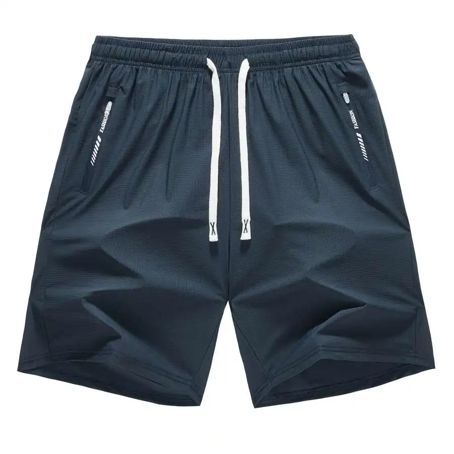 Mens Lightweight Quick Dry Athletic Shorts Breathable Ice Silk Running Gym Shorts With Zipper Pockets
Mens Lightweight Quick Dry Athletic Shorts Breathable Ice Silk Running Gym Shorts With Zipper Pockets