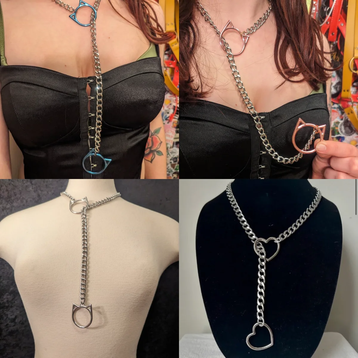 1Pc Exquisite Cat Cute Y2K Circle Fashion Personalized Silver Necklace Pendant Female Daily Party Prom
1Pc Exquisite Cat Cute Y2K Circle Fashion Personalized Silver Necklace Pendant Female Daily Party Prom