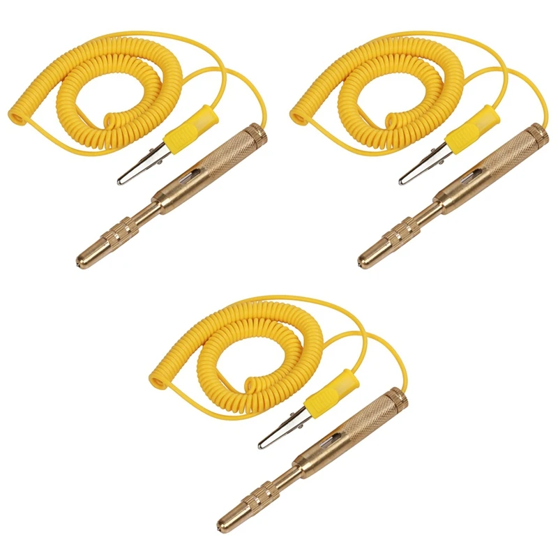 3X Car Electric Pen Electric Pen Test Pen Car Electric Pen Auto Maintenance Auto Repair Tool Circuit Repair Detector
3X Car Electric Pen Electric Pen Test Pen Car Electric Pen Auto Maintenance Auto Repair Tool Circuit Repair Detector