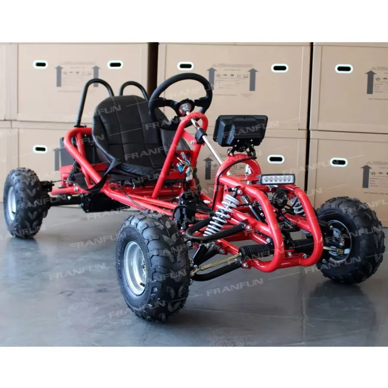 High Performance 2000W 60 km/h Fun Drift Outdoor Electric Kart 60v Full Suspension Racing Electric Kart
High Performance 2000W 60 km/h Fun Drift Outdoor Electric Kart 60v Full Suspension Racing Electric Kart