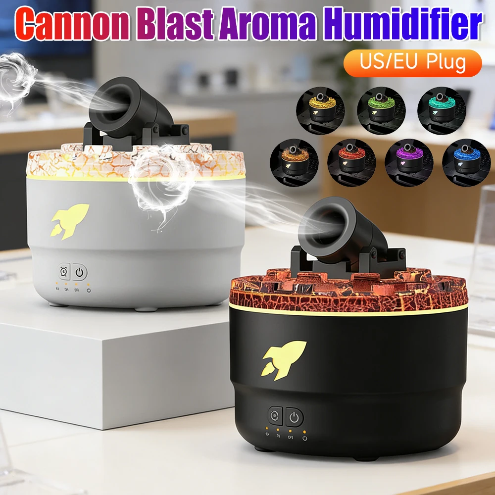 Cannon Blast Aroma Humidifier Essential Oil Diffuser Cannon Blast Turret Aromatherapy Humidifier Aroma Diffuser Air Humidifier
Cannon Blast Aroma Humidifier Essential Oil Diffuser Cannon Blast Turret Aromatherapy Humidifier Aroma Diffuser Air Humidifier