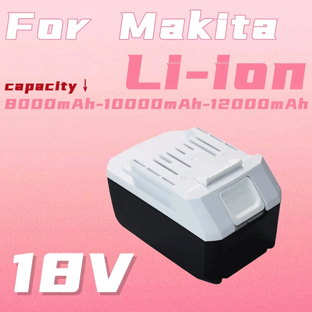 18V 8000mAh/10000mAh BL1813G Battery for BL1811G BL1815G Series Replace for Makita Drill HP457D Impact Driver DF457D JV183D
18V 8000mAh/10000mAh BL1813G Battery for BL1811G BL1815G Series Replace for Makita Drill HP457D Impact Driver DF457D JV183D