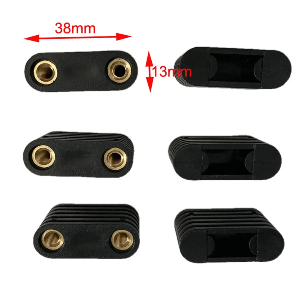 Footstrap Surfboard Inserts Replacement Surfing Accessories Windsurf Board 2 Holes 3.8 X 1.3 X 2.5CM 6pcs/Set Black
Footstrap Surfboard Inserts Replacement Surfing Accessories Windsurf Board 2 Holes 3.8 X 1.3 X 2.5CM 6pcs/Set Black