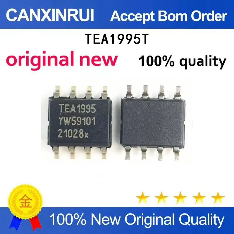 (5-100 pieces)Brand new original TEA1995T/1J silk screen TEA1995 SOP-8 switch power chip
(5-100 pieces)Brand new original TEA1995T/1J silk screen TEA1995 SOP-8 switch power chip