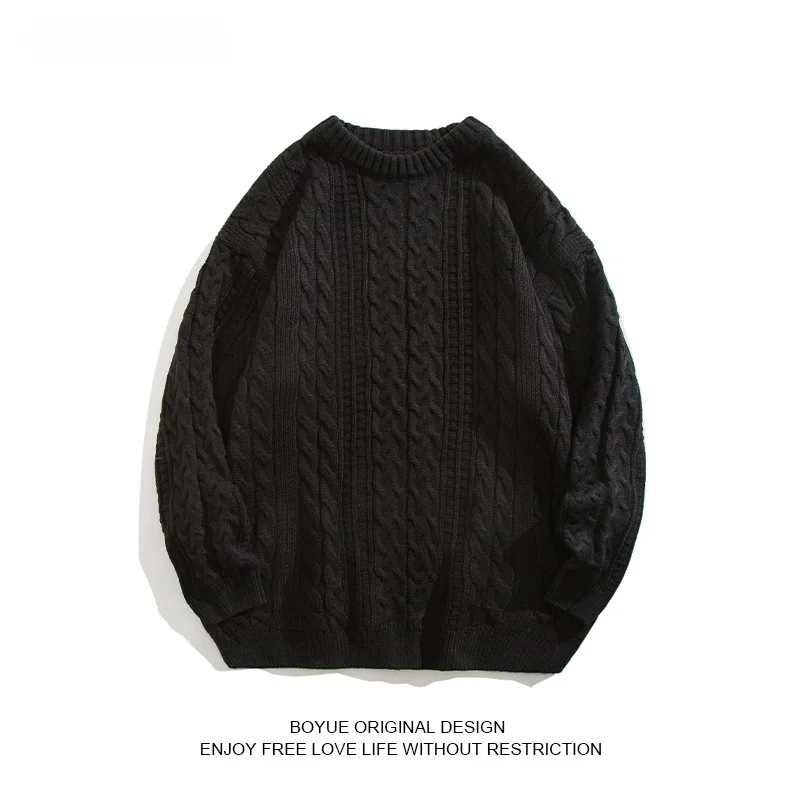 Вязаный свитер Boyue: Новинка, теплый, с бахромой, в японском ретро-стиле, для молодежи, повседневный, свободный крой
Вязаный свитер Boyue: Новинка, теплый, с бахромой, в японском ретро-стиле, для молодежи, повседневный, свободный крой