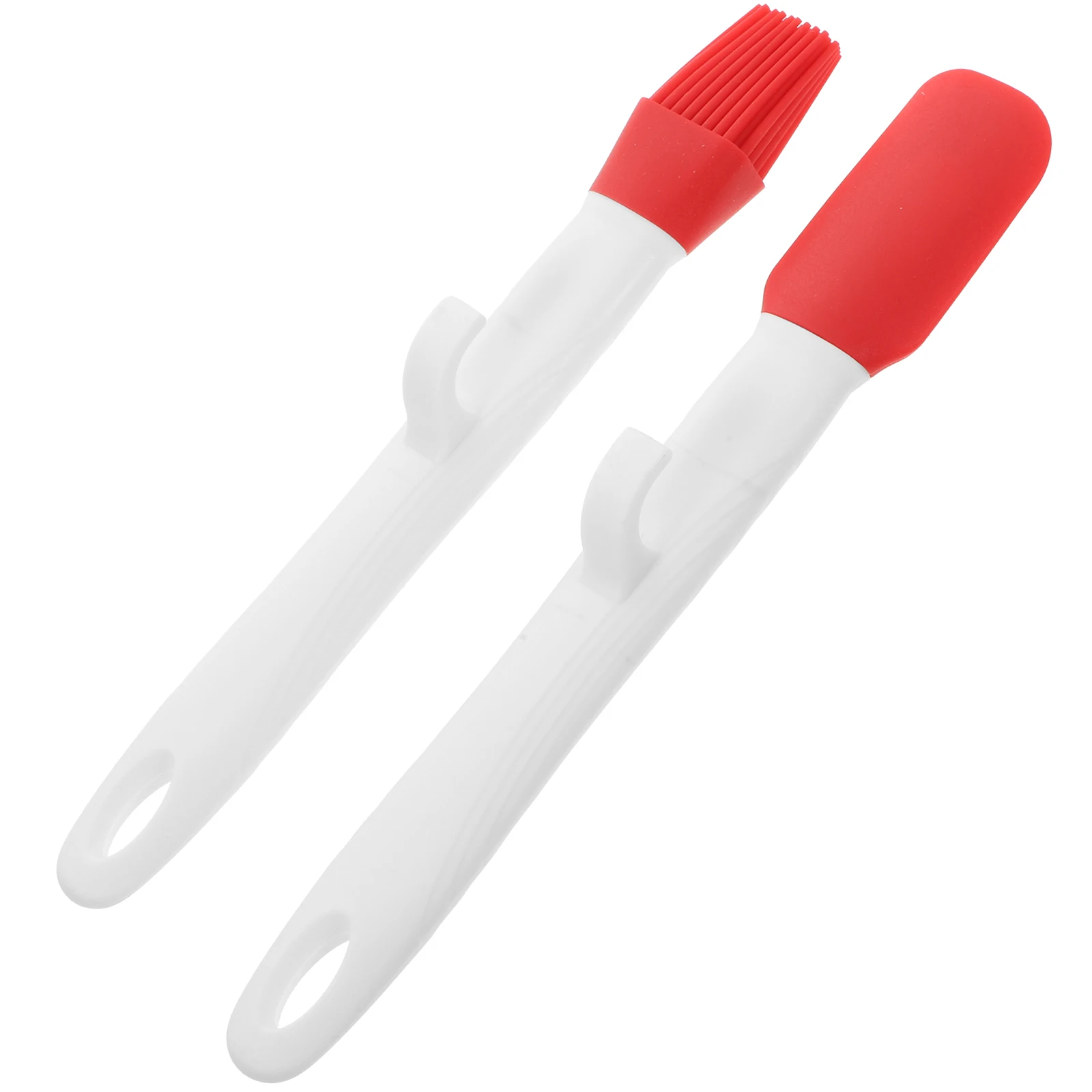 1 set Silicone Spatula Set Oil Brushbaking Tools Cake Cream Spreader Nonstick Kitchen Utensils Red Easy Grip For Butter 
1 set Silicone Spatula Set Oil Brushbaking Tools Cake Cream Spreader Nonstick Kitchen Utensils Red Easy Grip For Butter
